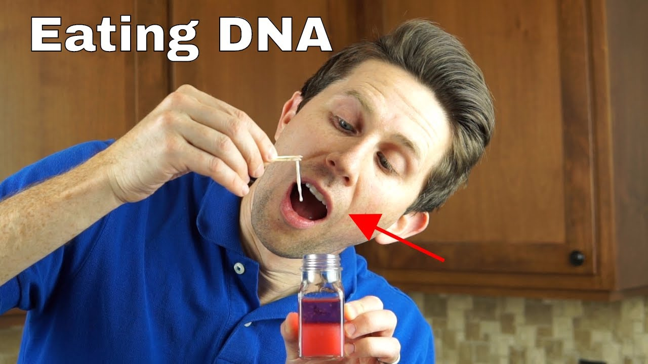DNA是什么味道的?男子挑战直接吃DNA,会发生什么吗?
